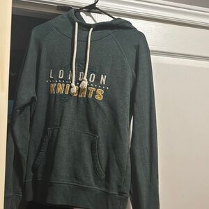 Green London Knights Hoodie